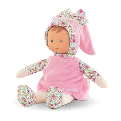 Abbildung von Corolle® Babypuppe Mon Doudou Corolle Miss Pink Blumengarten, mit Vanilleduft