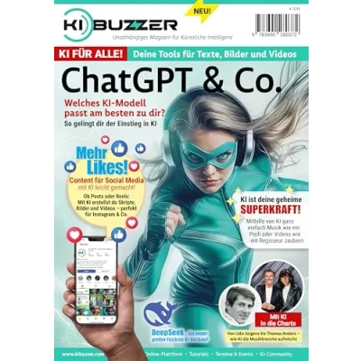 Abbildung von Chat GPT Welches KI Modell passt zu dir?: Buzzer