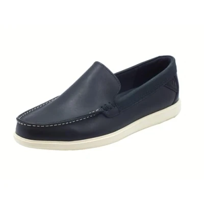 Abbildung von Clarks Herren Bratton Loafer Slipper, Navy, 41.5 EU