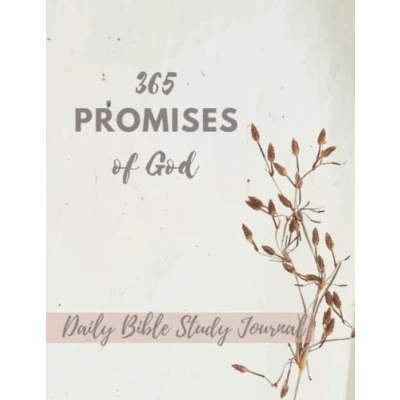 Abbildung von 365 Promises of God: Daily Bible Study Journal pages