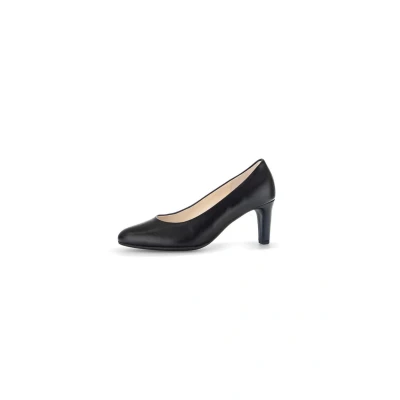 Abbildung von Gabor Damen Klassische Pumps, Frauen Absatzschuhe,stöckelschuhe,high Heels,Heels,hochhackige Schuhe,stoeckelschuhe,schwarz,41 EU / 7.5 UK