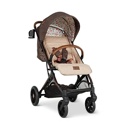 Abbildung von Cosatto Woosh Trail Buggy, Geburt 25kg, Federung für alle Untergründe, kompakt, freistehend faltbar, UPF 100+ Sonnenverdeck, Gratis Regenschutz (Foxford Hall)