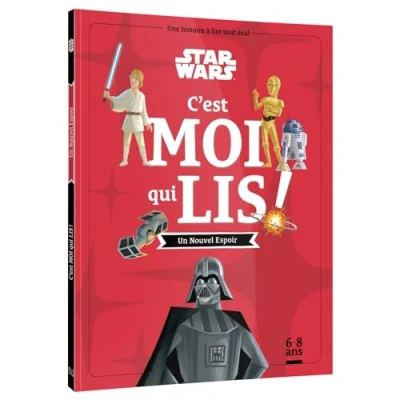 Abbildung von STAR WARS C&#039;est moi qui lis ! Épisode IV : Un Nouvel Espoir: Une histoire à lire tout seul