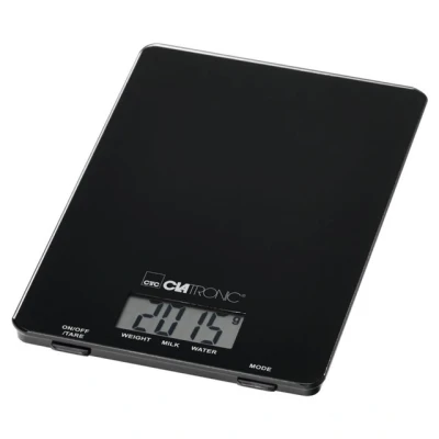 Abbildung von CLATRONIC Küchenwaage KW 3626, digital mit Messbereich bis 5000g