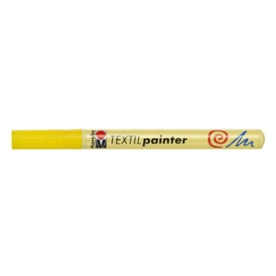 Abbildung von Textil painter punt 1 2 mm Geel