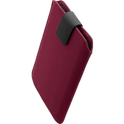 Abbildung von URBAN STYLE Trend CASE Größe 5.7&quot; bis 6.5&quot; Magenta, zum Beispiel für Apple iPhone 6 Plus/Samsung N910 Galaxy Note 4 Innenmaße: Circa 162 x 81 10 mm, Rot, 15469