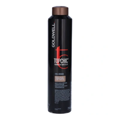 Abbildung von Goldwell Topchic elumenated perlig modisches mittelblond pink 7BP@ Pk 250 ml