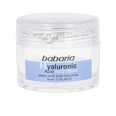 Abbildung von babaria Tagescreme Crema Facial Acido Hialuronico 50ml