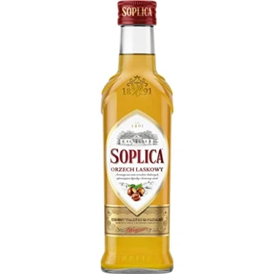 Abbildung von Likier Soplica Orzech Laskowy 0,2L Haselnusslikör Likör 200 ml 28% Alkohol Geschenkidee 18+