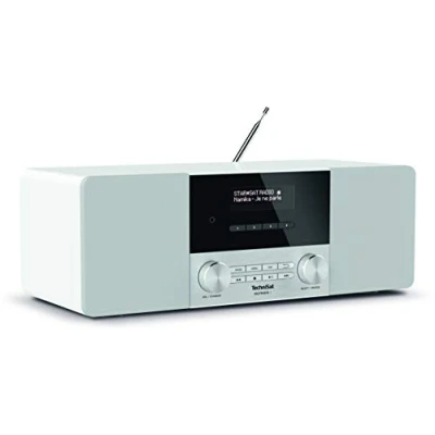 Abbildung von TechniSat DIGITRADIO 4 Digitalradio (DAB) (Digitalradio (DAB), UKW, 20,00 W)
