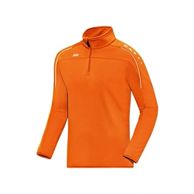 Abbildung von JAKO Herren Trainingsziptop Classico, neonorange, XL, 8650