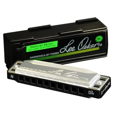 Abbildung von Lee Oskar 797054 Harmonic Minor Db Moll Mundharmonika