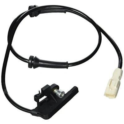 Abbildung von ESEN SKV 06SKV103 ABS Sensor Hinterachse 2 polig 720mm 12V elektrisch weiß oval Male PEUGEOT: 307 Schrägheck, SW, Kombi