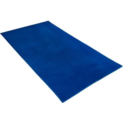 Abbildung von Vossen Strandtuch &quot;Beach Club&quot;, (1 St.), Badetuch, Uni Farben, mit Schriftzug