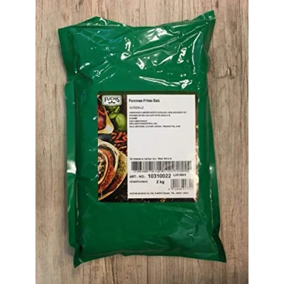 Abbildung von Fuchs Pommes Frites Salz 2 kg Beutel
