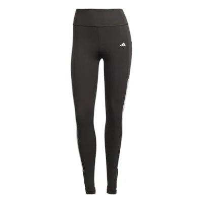 Abbildung von adidas Performance Optime 3STRIPES FULL Length Tights, Damen, Größe: XS, Black