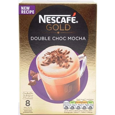 Abbildung von Nescafe Sachet Range (Double Chocolate Mokka, 2 x 8 Stück)