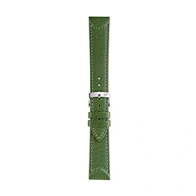 Abbildung von Morellato Unisex Armband, Sport Kollektion, Skating, echtes Kalbsleder A01X4761713, grün, 20mm, Armband