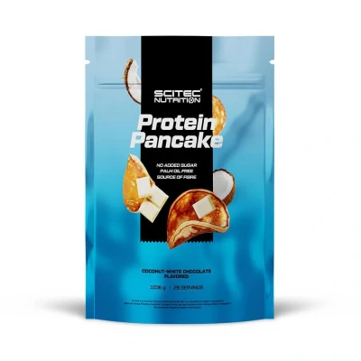 Abbildung von Scitec Protein Pancake Kokosnus Weiße Schokolade 1036 g