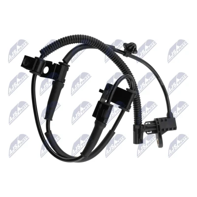 Abbildung von NTY HCA KA 343 ABS Sensor Vorderachse rechts mit Kabel für Fahrzeuge aktiver 2 polig KIA: cee‘d I Schrägheck, Pro Schrägheck