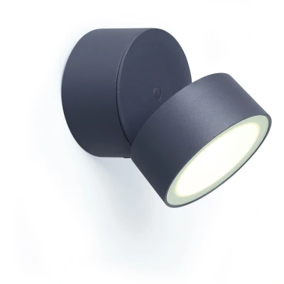 Abbildung von LED Außenwandleuchte Trumpet, Ø 9,4 cm