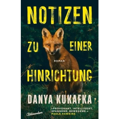 Abbildung von Notizen zu einer Hinrichtung: Roman
