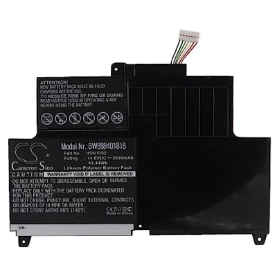 Abbildung von vhbw Akku kompatibel mit Lenovo ThinkPad S230u Twist (33472K9), (33472L0) Notebook (2800mAh, 14,8V, Li Polymer)