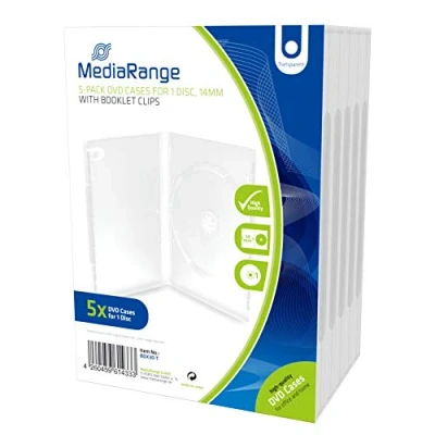 Abbildung von MediaRange CD /DVD Hüllen
