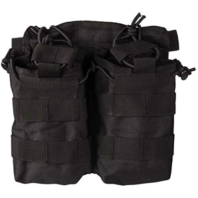 Abbildung von Mil Tec Unisex Erwachsene Magazine Tasche 13497002 Tasche, Schwarz, OneSize