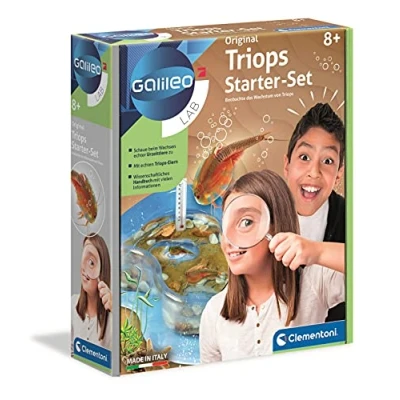 Abbildung von Clementoni® Experimentierkasten Galileo, Original Triops Starter Set, Made in Europe