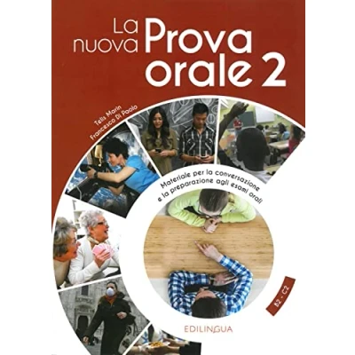 Abbildung von la Nuova Prova Orale 2: Materiale per conversazione e preparazione agli esami orali. Schülerbuch