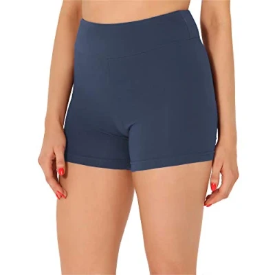 Abbildung von Merry Style Leggings Damen Shorts Radlerhose kurze Hose Boxershorts MS10 359 (1 tlg) aus Baumwolle, elastischer Bund