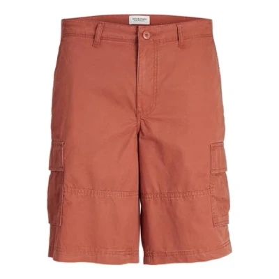 Abbildung von JACK&amp;JONES Herren JPSTCOLE JJCAMPAIGN Short PLS Cargoshorts, Cinnabar, 44