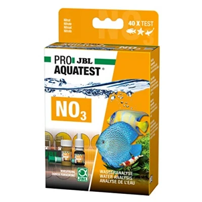 Abbildung von JBL Wassertest Set, Für SüÃŸ /Meerwasser Aquarien Und Teiche, ProAquaTest NO3 Nitrat