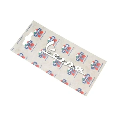 Abbildung von Schild/Schriftzug Vespa für Beinschild GT, LX, LXV, S, GTS, GTV, Sprint, PX