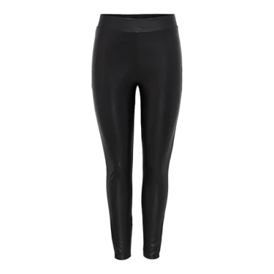 Abbildung von ONLY Onlcool Leggings Hosen, Damen, Größe: Large, Black