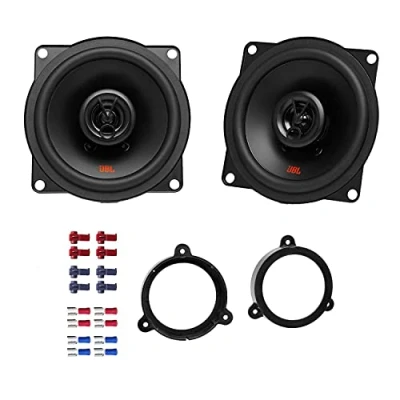 Abbildung von JBL Stage2 524 Auto Lautsprecher Boxen 420 Watt 13 cm 2 Wege Koax passend für Dacia Sandero 2008 2011 Türen Front und Heck