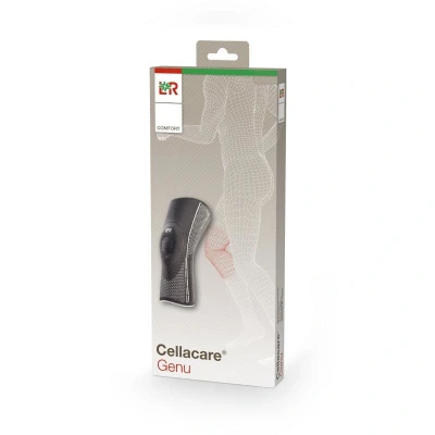 Abbildung von Cellacare Genu Comfort Kniebandage Größe 4