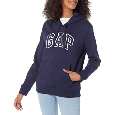 Abbildung von GAP Heritage Sweatshirt, Damen, Größe: XL, Navy uniform