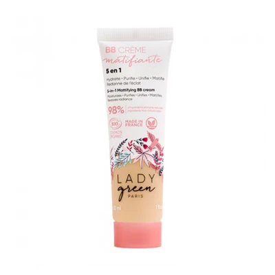 Abbildung von BB Creme mattierend 5 in 1 leicht