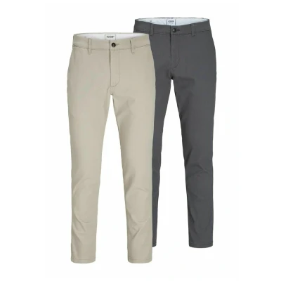 Abbildung von JACK &amp; JONES Male Chino Hose 2er Pack Slim Fit