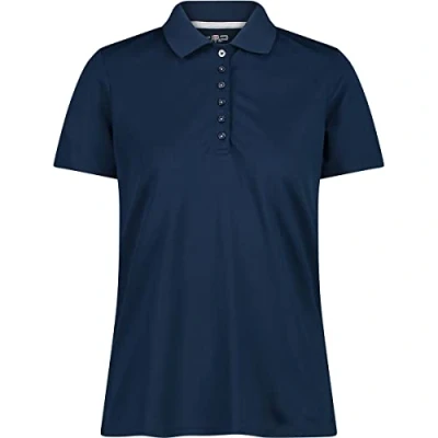 Abbildung von CMP Damen Polo, Blauer Stein, D40