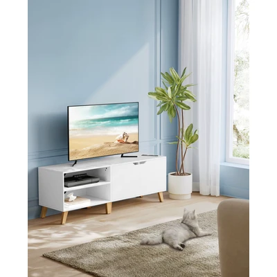 Abbildung von VASAGLE Lowboard TV Schrank, Lange 140cm, für Fernseher bis zu 65 Zoll