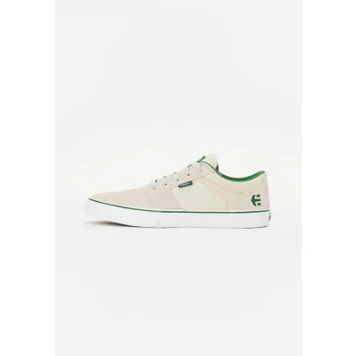Abbildung von Etnies Barge Sneaker low, Herren, Größe: 43, White/green/gum Textil