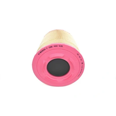 Abbildung von BOSCH F 026 400 535 Luftfilter 415 331,5 Filtereinsatz VOLVO: FH II, RENAULT TRUCKS: T Serie
