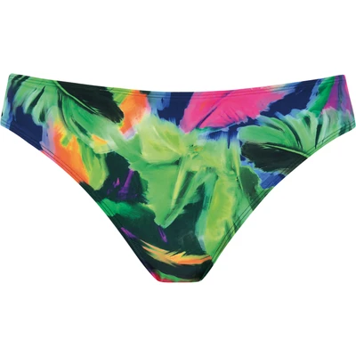 Abbildung von Naturana Bikini Hose &quot;Bora Bora Beach&quot;, mit floralem Allover Design