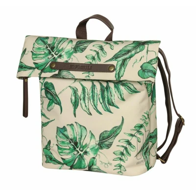 Abbildung von Rücksack Basil Ever Green 14 Bis 19 Liter 28 X 16 35 Cm Sandshell Beige