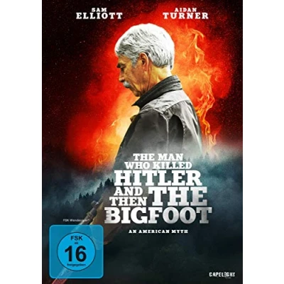 Abbildung von The Man Who Killed Hitler and Then Bigfoot [Blu ray]