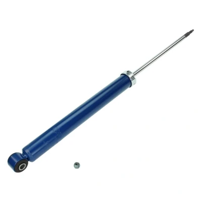 Abbildung von MEYLE 726 725 0001 Stoßdämpfer Hinterachse Gasdruck Zweirohr Teleskop oben Stift, unten Auge ORIGINAL Quality FORD: Focus Mk1 Schrägheck