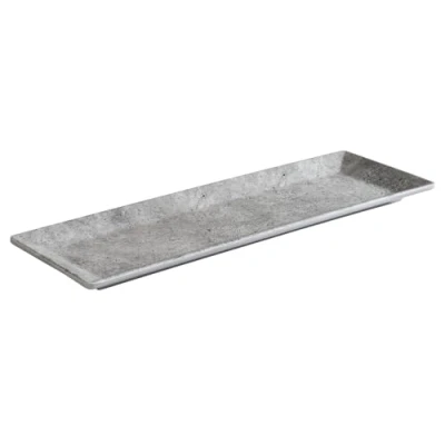 Abbildung von APS 84824 Tablett Element, 31 x 10,5 cm, Höhe 1,5 Melamin, Betonoptik